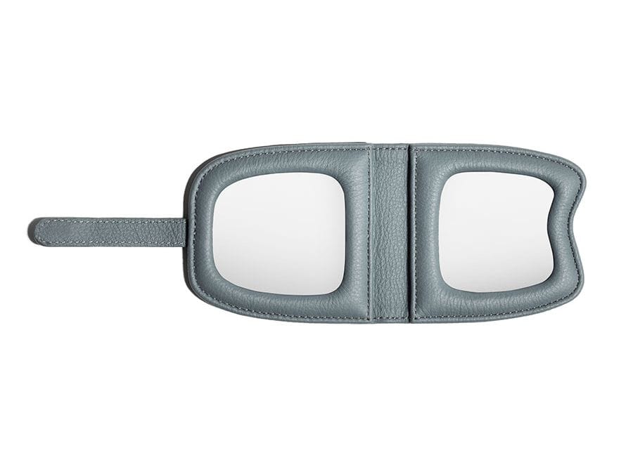 Кожаное карманное зеркало Poltrona Frau SQUASH ARCH-00006193