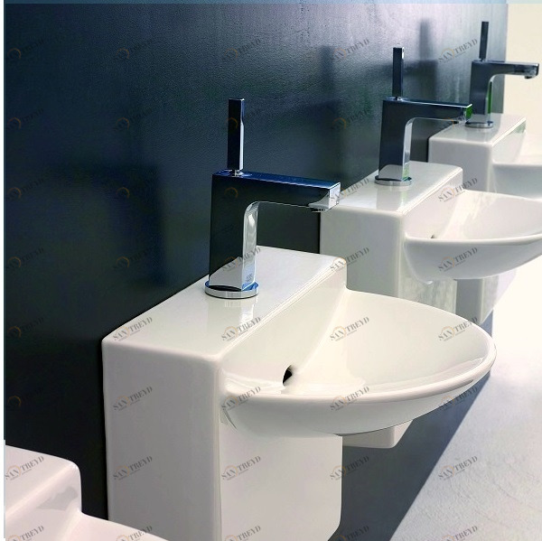 WLL001 Подвесная раковина настенная овальная ArtCeram  белая 