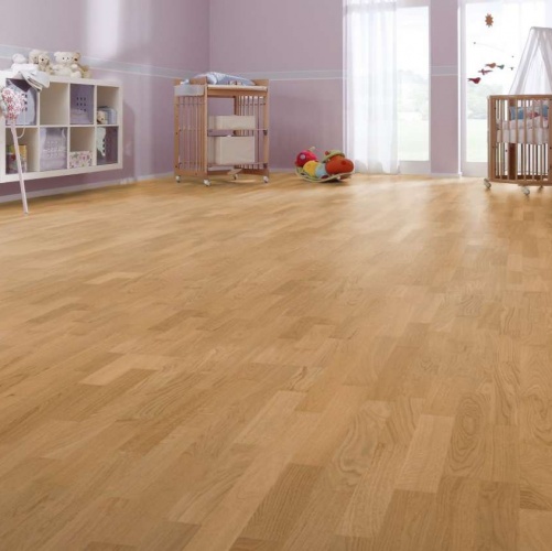 Паркетная доска Meister PС 200 Classic Гармония 910 Дуб Натур (Гладкая) 2400х200 мм 2300200104 - Вид №10