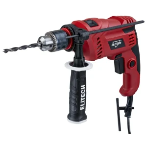 Сетевая ударная дрель Elitech ДУ 06-13РЭ для профессиональных работ 89361449