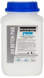 Sikkens Двухкомпонентный антикоррозийный щеточный раствор An beton