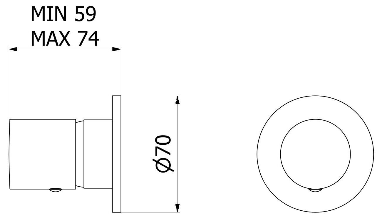 Настенный пульт дистанционного управления для смесителя IB Brera ARCH-00132732 - Вид №13