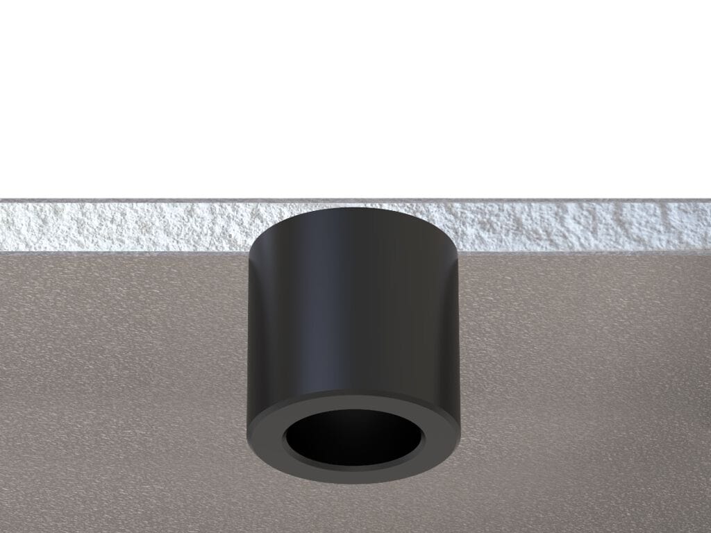 Круглый алюминиевый светодиодный прожектор с магнитной системой Essenzialed Holey ARCH-00136292 - Вид №4