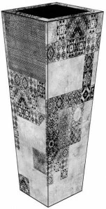 MOMENTI Ваза из стекловолокна Crazy home furniture - maiolica collection