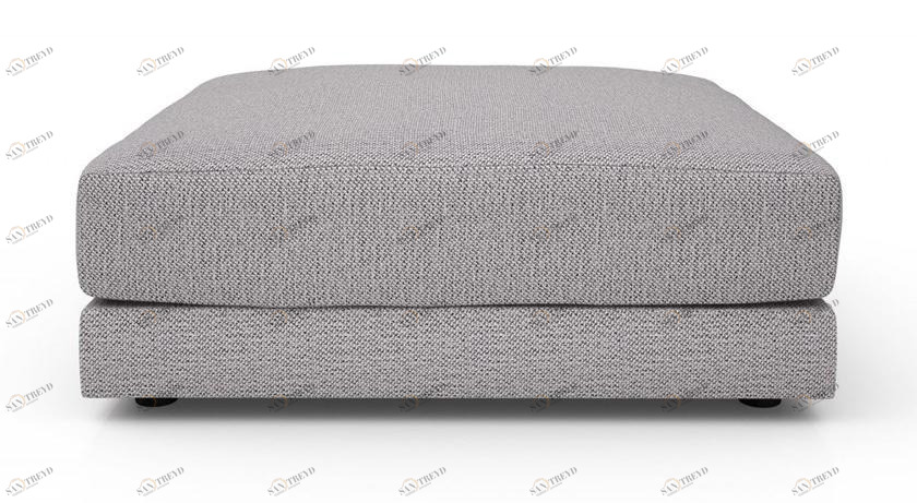 Huppé Квадратный пуф из ткани Edward L2006 HUPPE