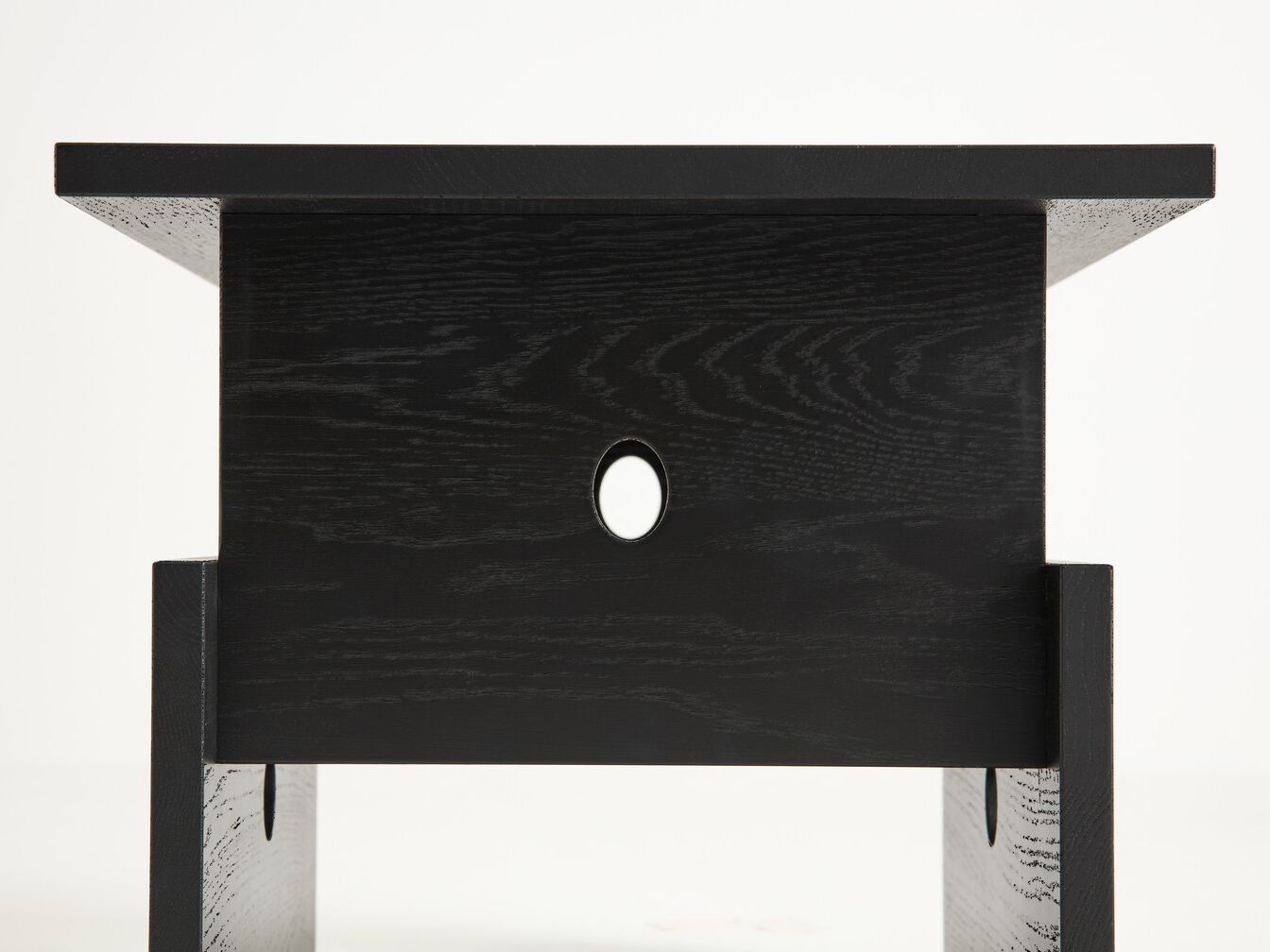 Низкий штабелируемый журнальный столик из массива дерева Hay WOOD BOX ARCH-00016796 - Вид №3