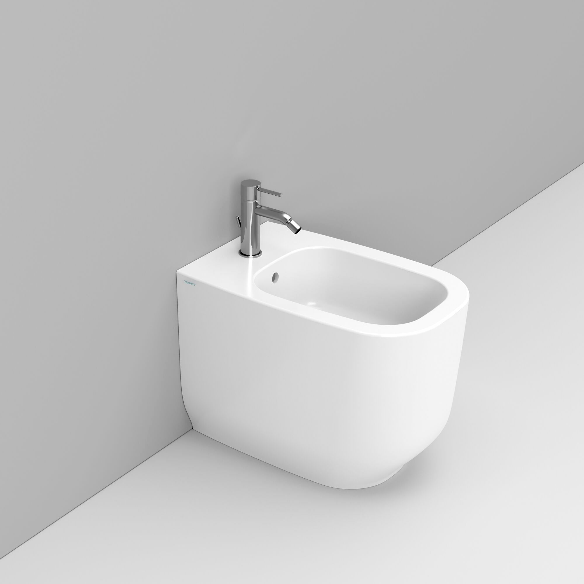 Керамическое напольное биде с переливом Ceramica Dolomite Alba ARCH-00129332 - Вид №17