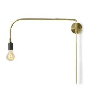 1950839 MENU Настенная лампа Уоррена Латунь