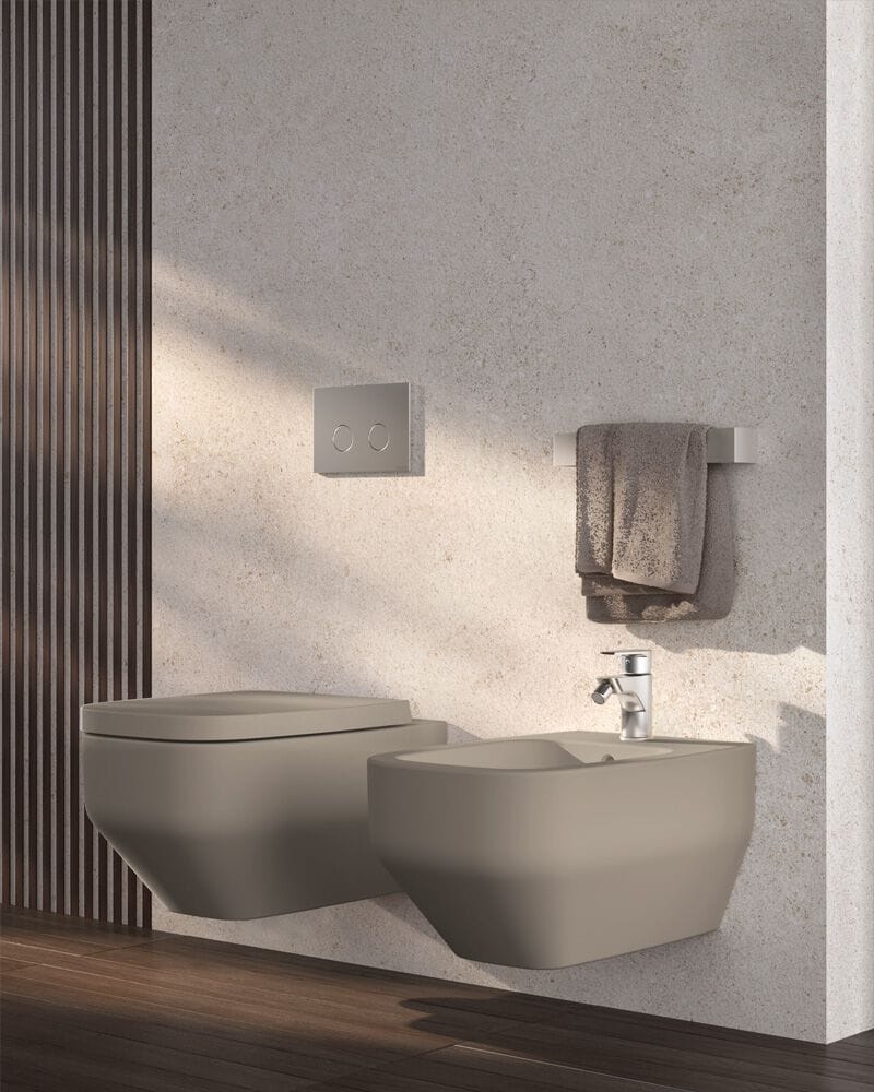 Керамический подвесной туалет Gruppo Geromin Fio ARCH-00075788 - Вид №5