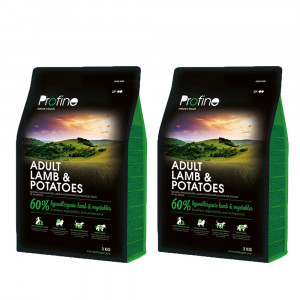 ПР0022633*2 Корм для собак ягненок сух. 3кг (упаковка - 2 шт) PROFINE