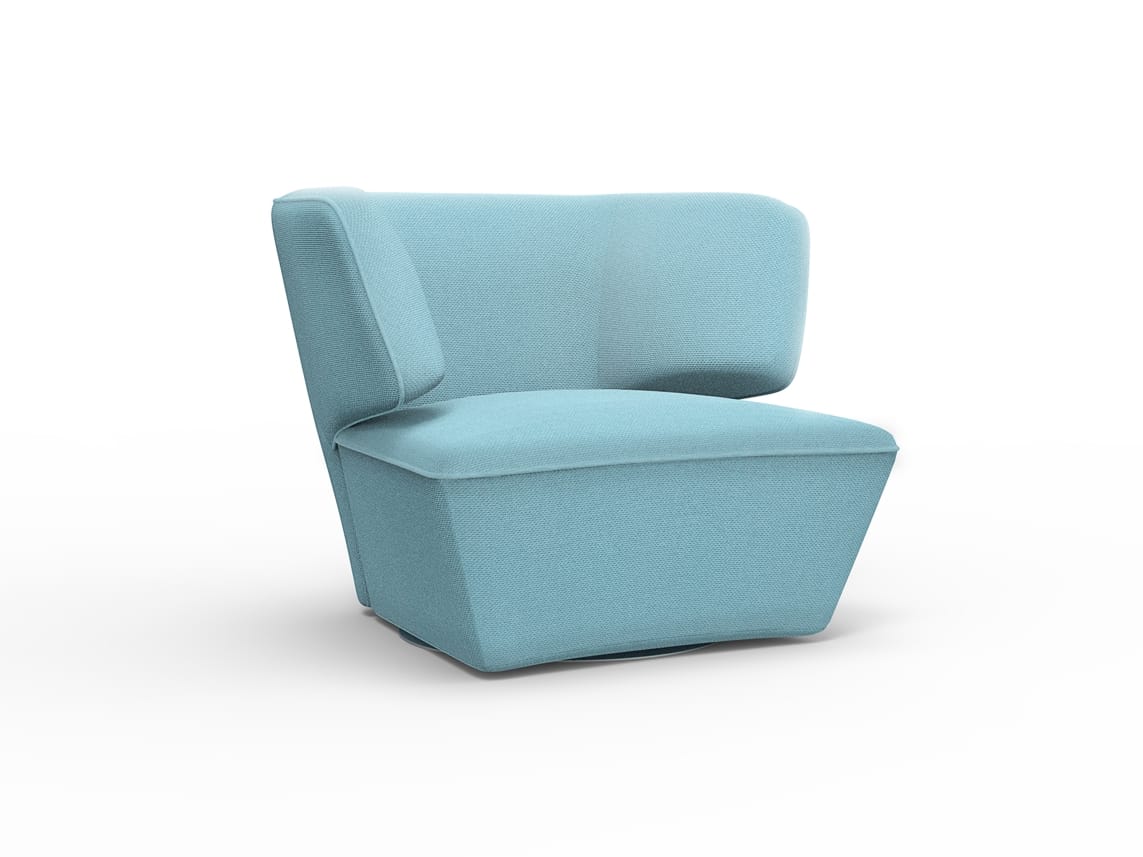 Тканевое кресло-шпагат MOMENTI Дом и контракт ARCH-00052197 - Вид №4