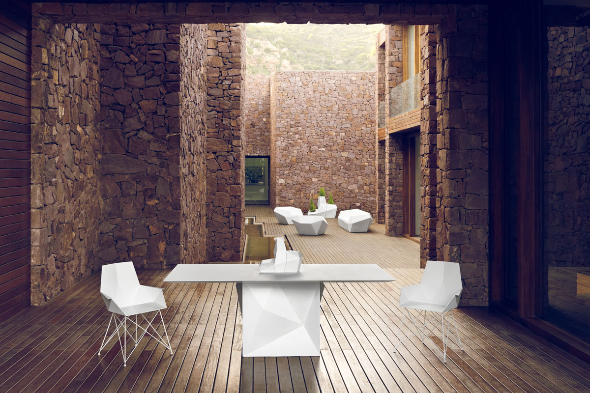 003318 Кресло Vondom Faz - Вид №2