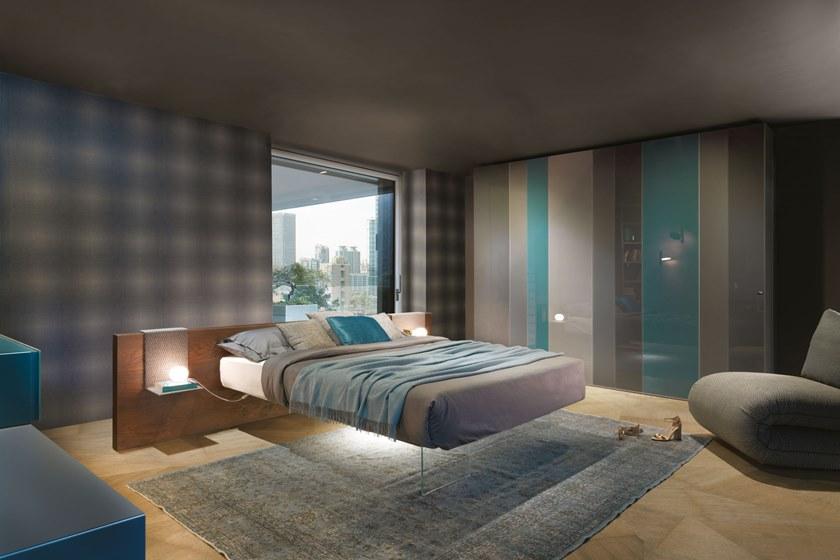 Lago Двуспальная кровать Air sun-id-1445601 - Вид №1