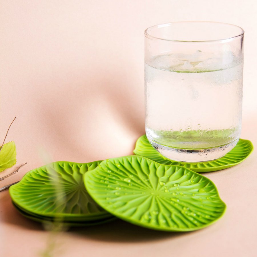 00-3869543 Подставочная салфетка под стакан Пластмассовая Qualy Тайланд  - Вид №1