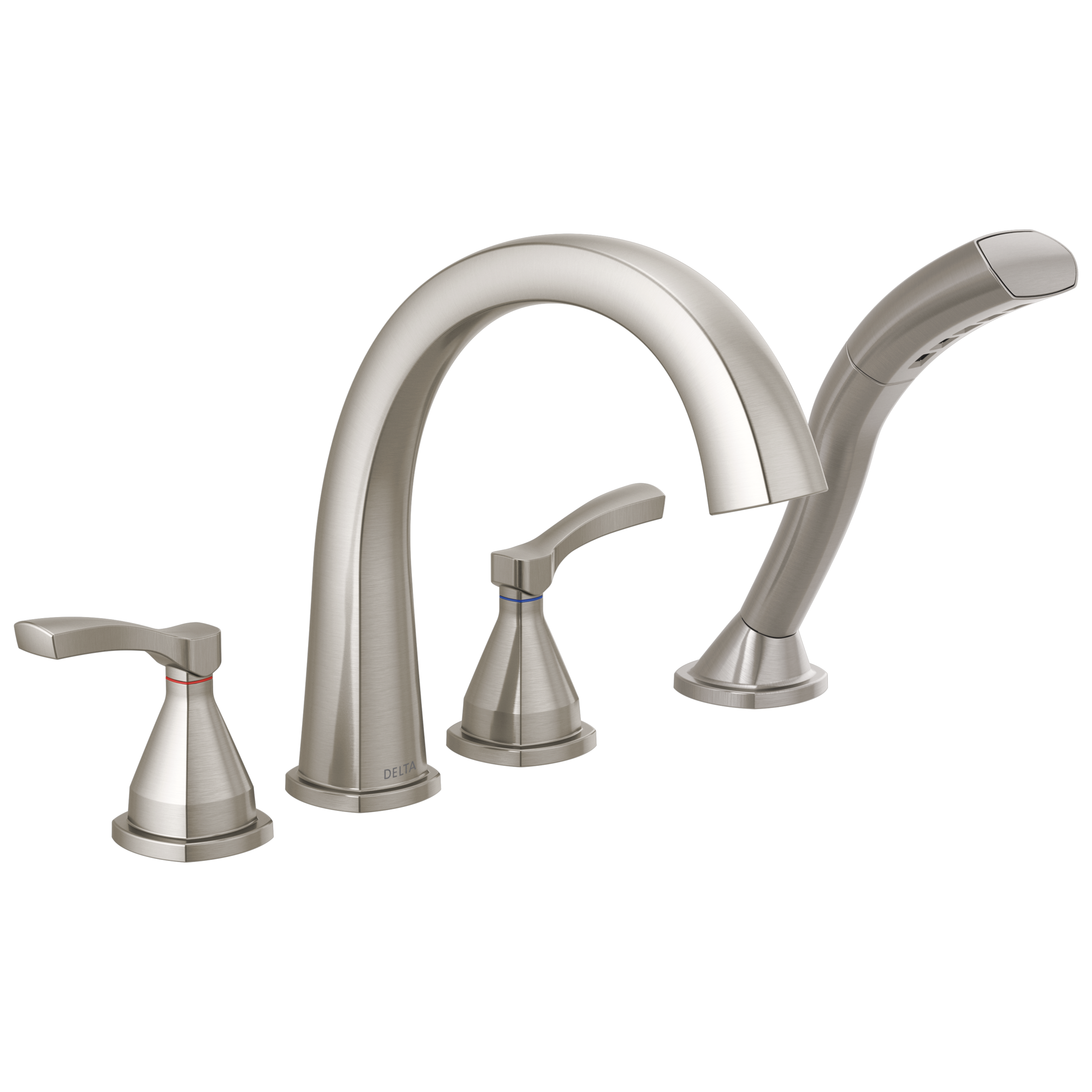 Римская ванна с четырьмя отверстиями Delta Faucet T4777-SS