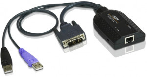 KA7166 Dvi usb virtual media kvm adapter cable ATEN