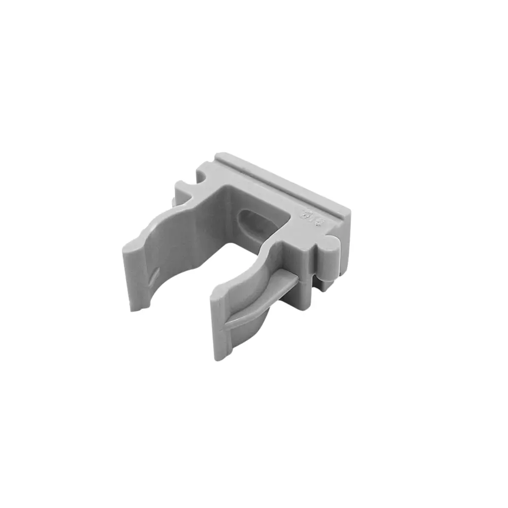 Держатель-клипса для труб LEXMAN D16 мм цвет серый 50 шт STLM-2145952 - Вид №1