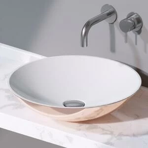 L257257 Накладная раковина на столешницу  круглая A. e T. Italia THIN