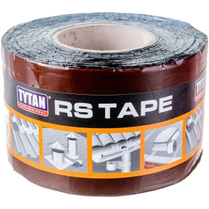Лента Tytan битумная кровельная 15см x 10м алюминиевая 82035198 STLM-2079607