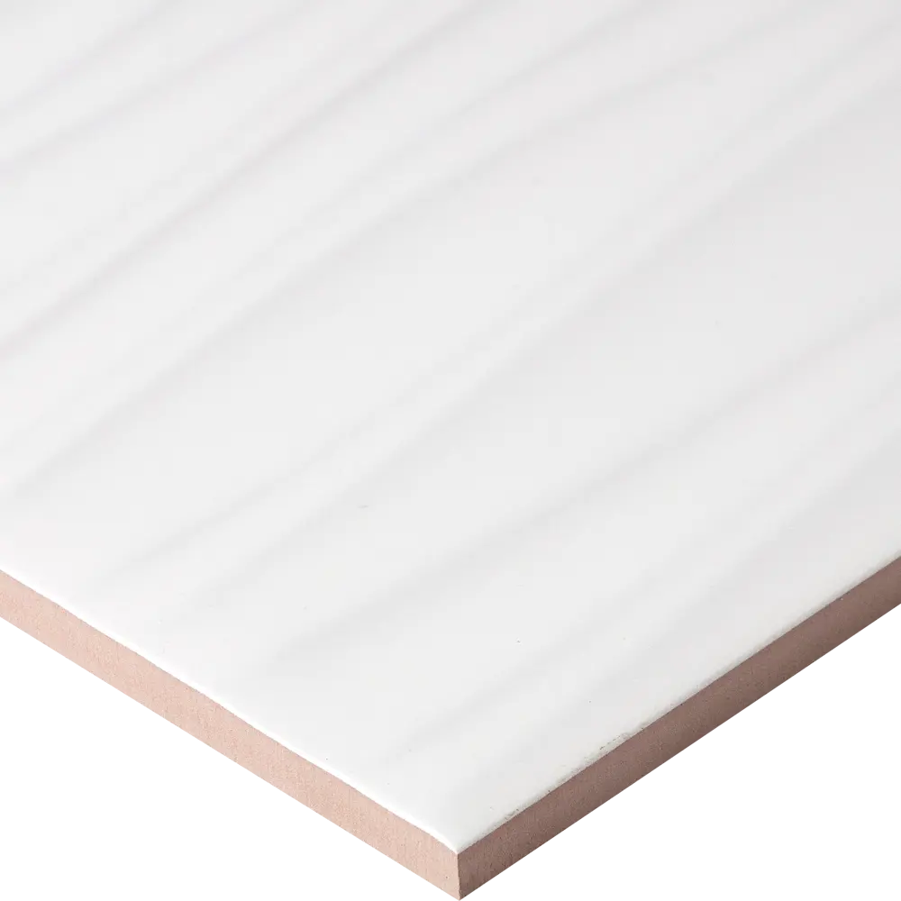 Плитка настенная Kerama Marazzi Фрост 3D 29.5x59.5 см 1.08 м² цвет белый матовый 82508026 STLM-2143110 Белая Плитка - Вид №2