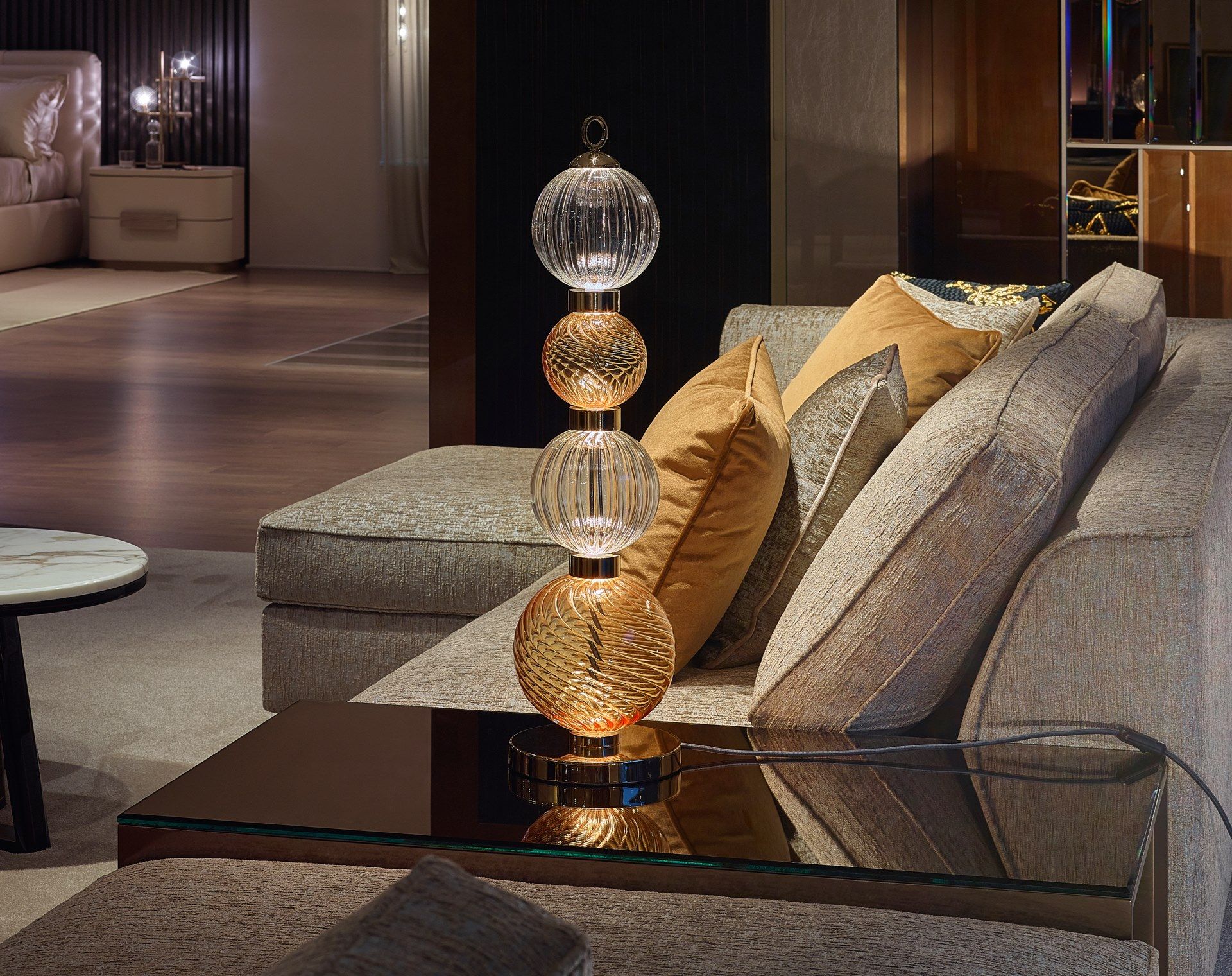 Светодиодная настольная лампа Pyrex® Sicis Drop ARCH-00090882 - Вид №9