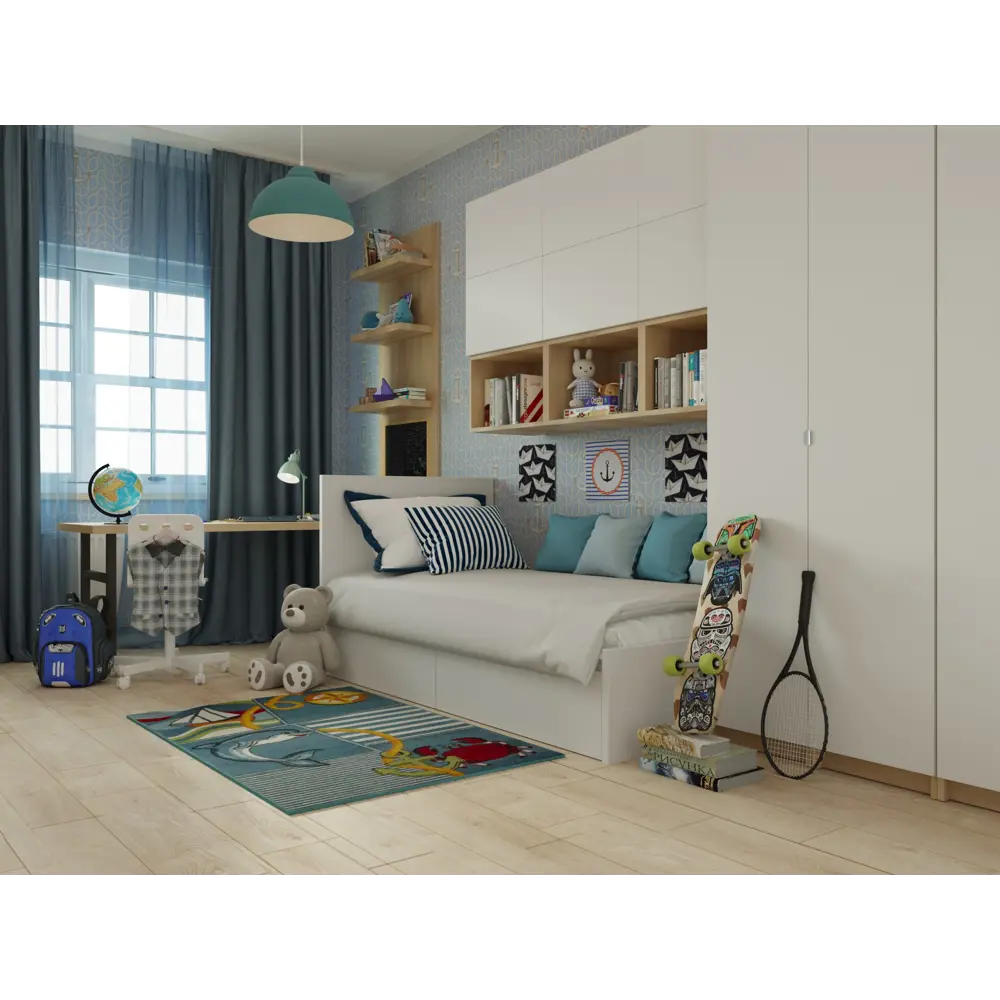 Ламинат Artens «Рафаэлло» 32 класс толщина 8 мм с фаской 2.131 м² 81978575 STLM-2033956  - Вид №6