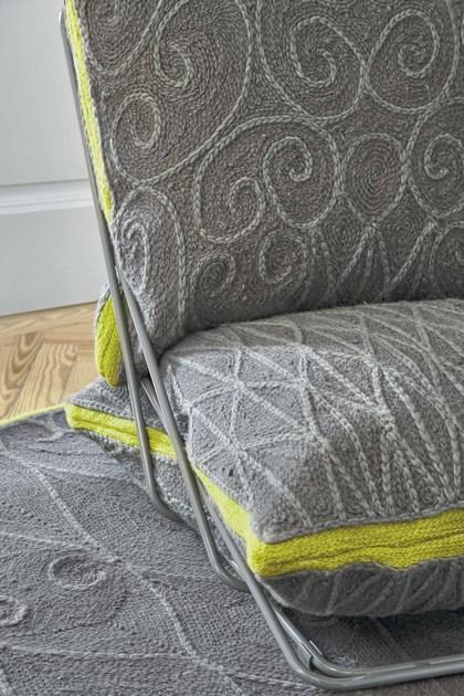 GAN Съемное кресло из шерсти Valentina sun-id-1424412 - Вид №6