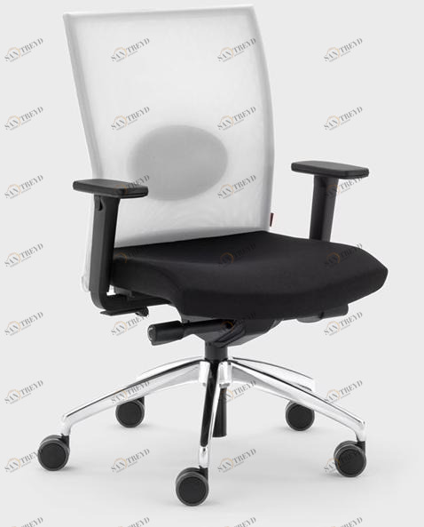 Viganò Поворотный откидной офисный стул из ткани Queen mesh sun-id-1355236