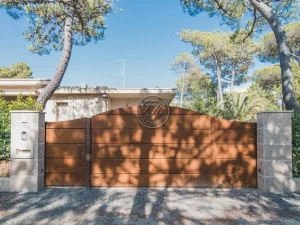 GH LAZZERINI Стальные ворота Corten ™