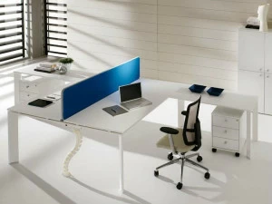 IFT Модульный лакированный рабочий стол Cowork