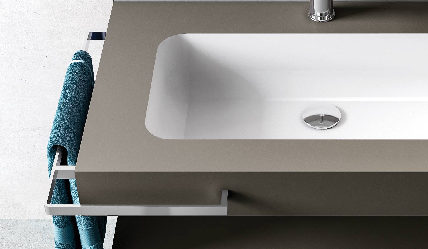 Kami 18 – 04 Mastella  Kami  Комплект мебели для ванной - Вид №1