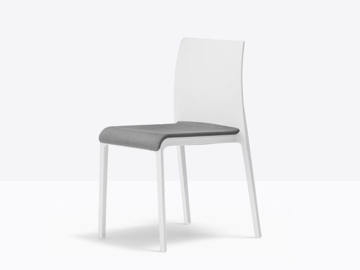 Стул из полипропилена с мягким сиденьем Pedrali Volt ARCH-00048342 - Вид №3