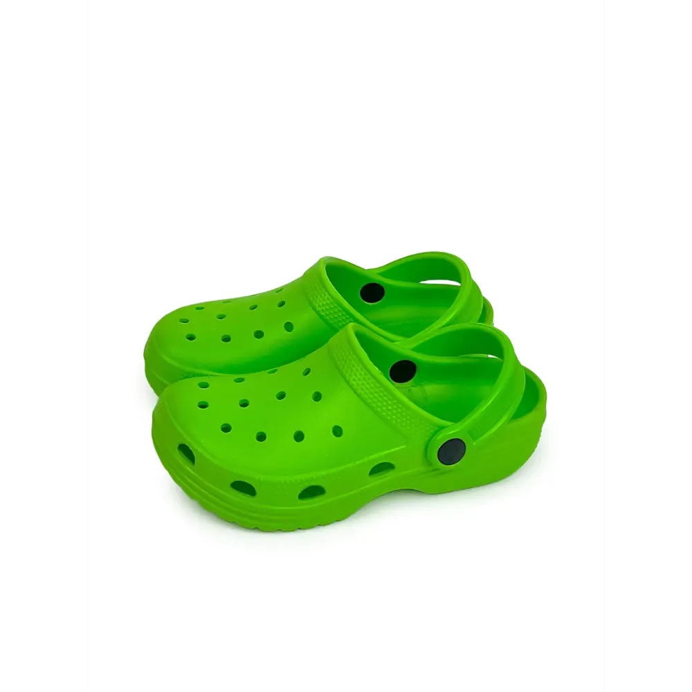 Сабо унисекс DILWIS светло-зеленые размер 34 89414878 STLM-1565774