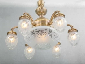 Patinas Lighting Люстра из латуни ручной работы Bratislava