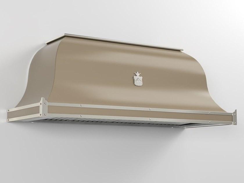 Officine Gullo Профессиональная настенная вытяжка из окрашенного металла со встроенной подсветкой sun-id-1362661 - Вид №2