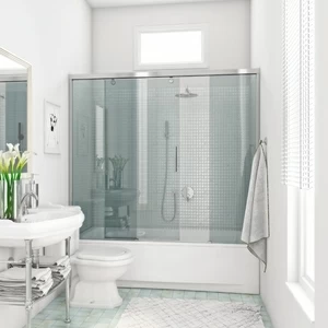 Шторка на ванну 130x160 GV-863 GUTEWETTER SLIDE PART