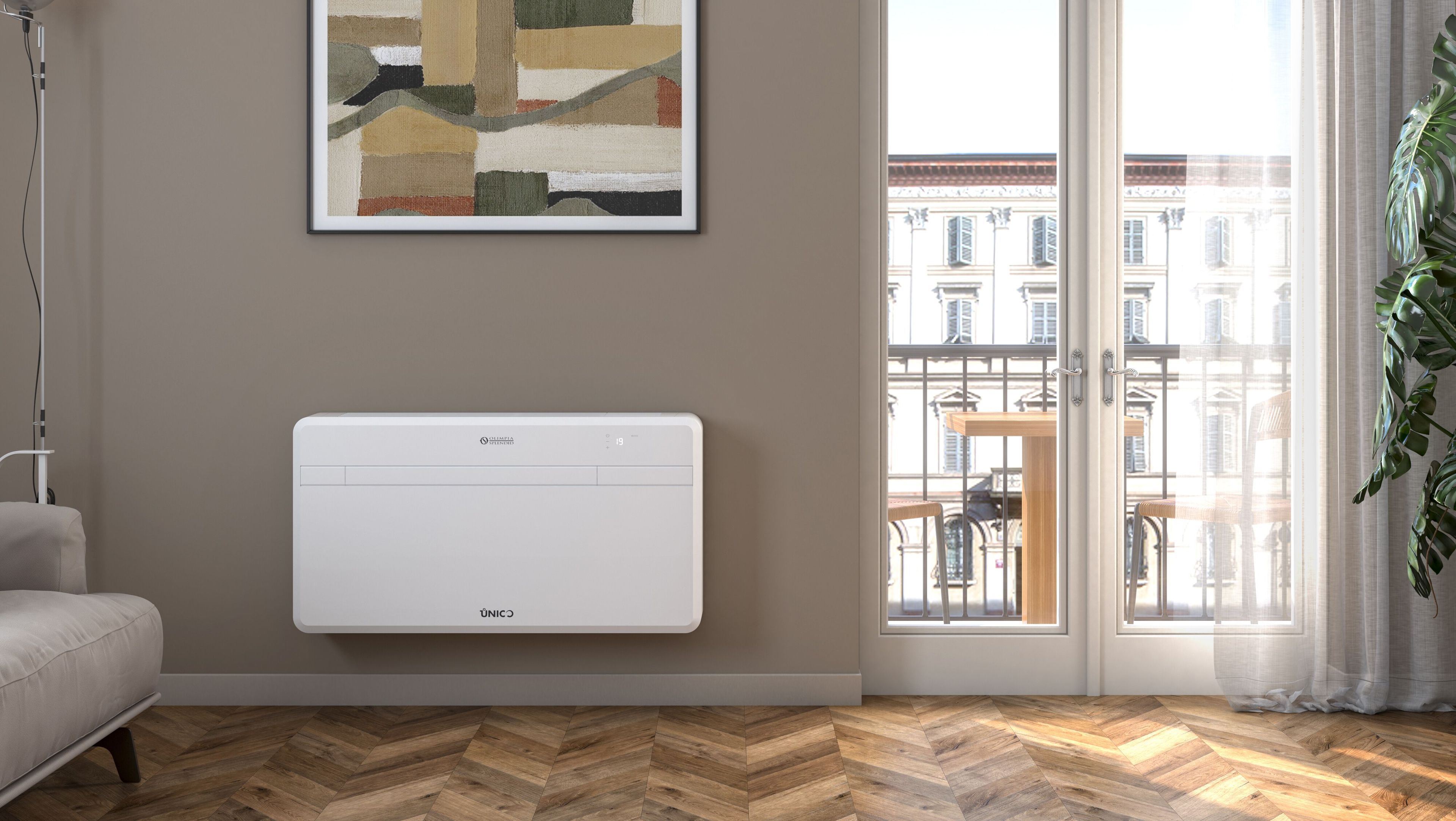 Кондиционер без внешнего блока с инверторной системой OLIMPIA SPLENDID кондиционеры без внешнего блока ARCH-00080119 - Вид №8