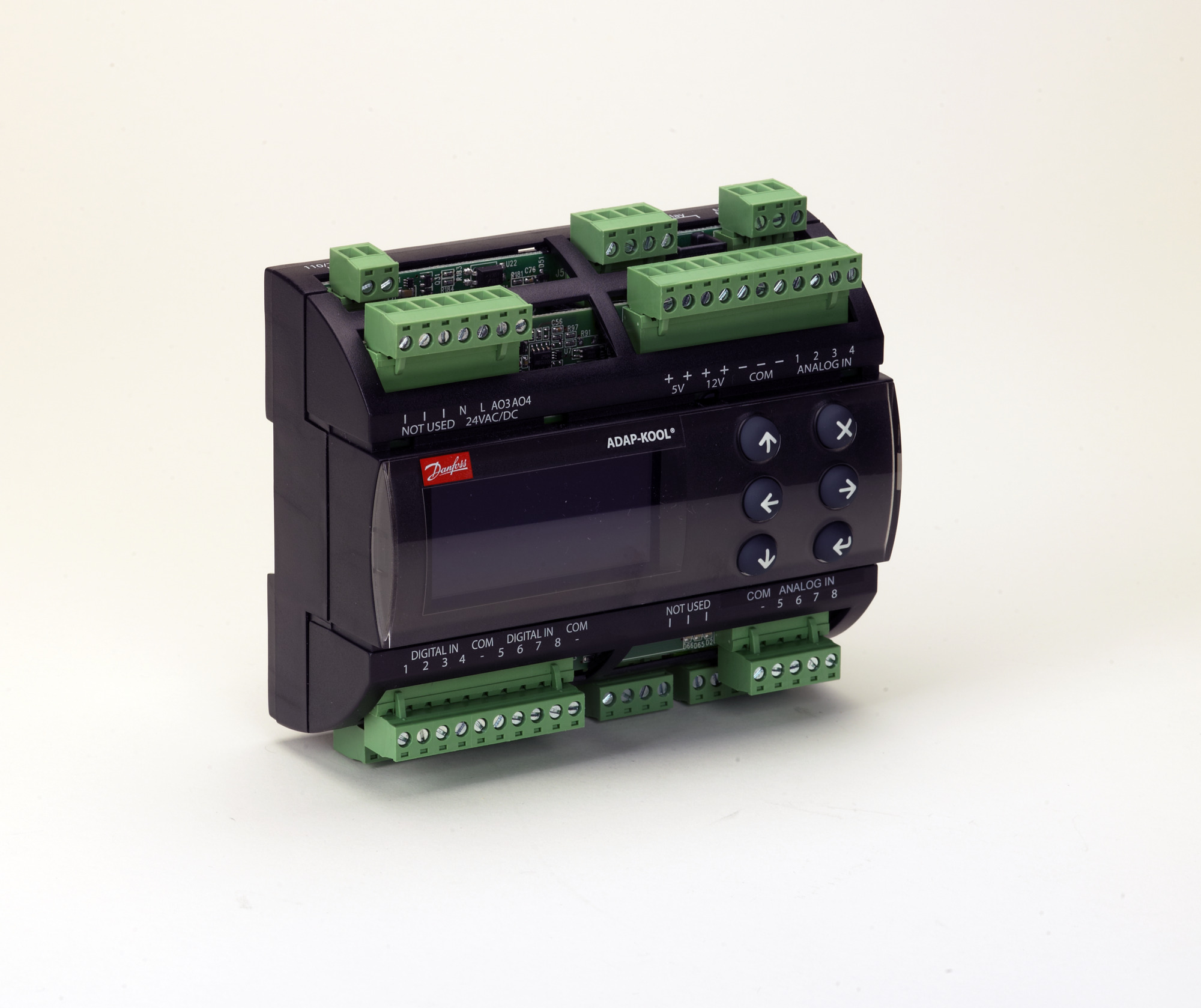 Danfoss AK-PC 551 AK-PC 551 Контроллер давл. и темп. 080G0282  - Вид №5