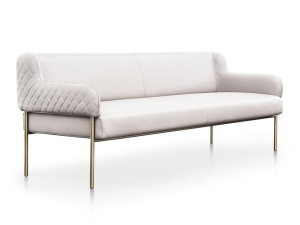 Кожаный диван