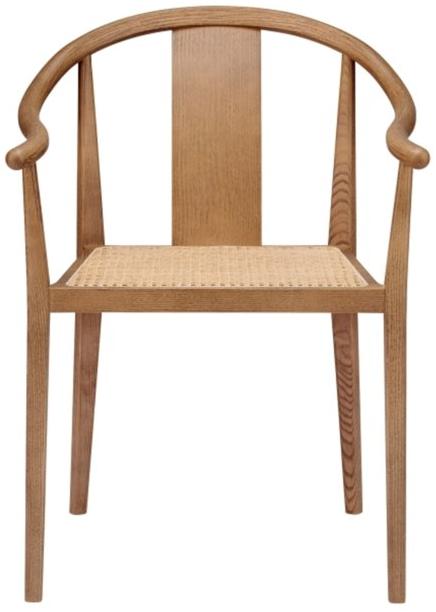 NORR11 Стул ясеня с сиденьем из ротанга sun-id-1504799 - Вид №1