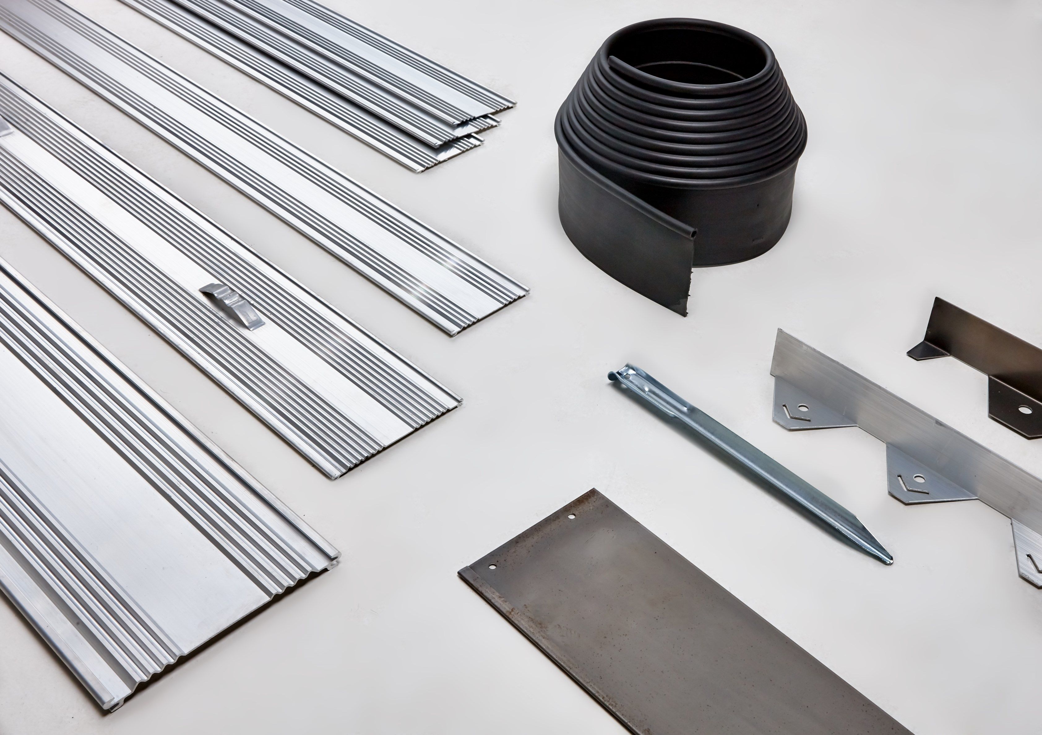 Окантовка для алюминиевых клумб GRANULATI ZANDOBBIO бордюр ARCH-00069927 - Вид №20