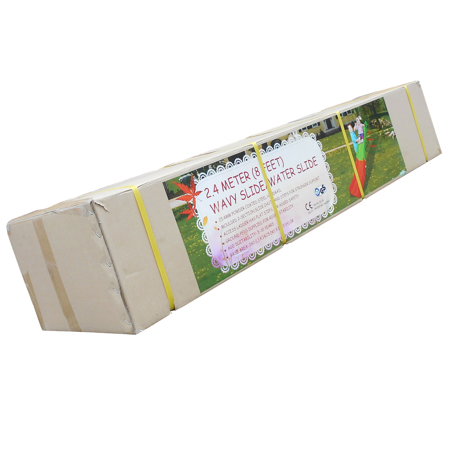 SL-04 Горка волнистая sl-04 DFC  - Вид №1