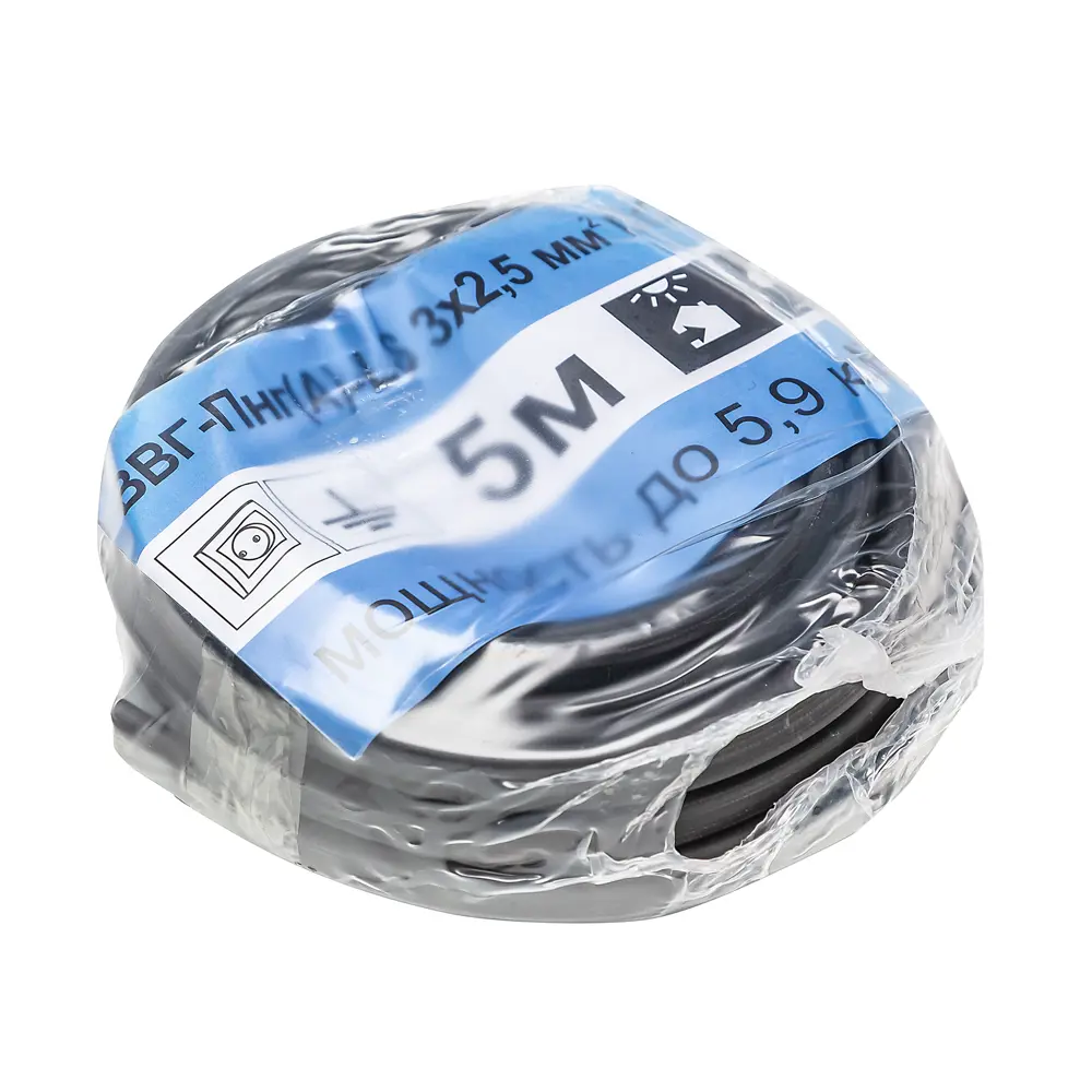 Кабель Камкабель ВВГпнг(A)-LS 3x2.5 5 м ГОСТ STLM-2002412 - Вид №4