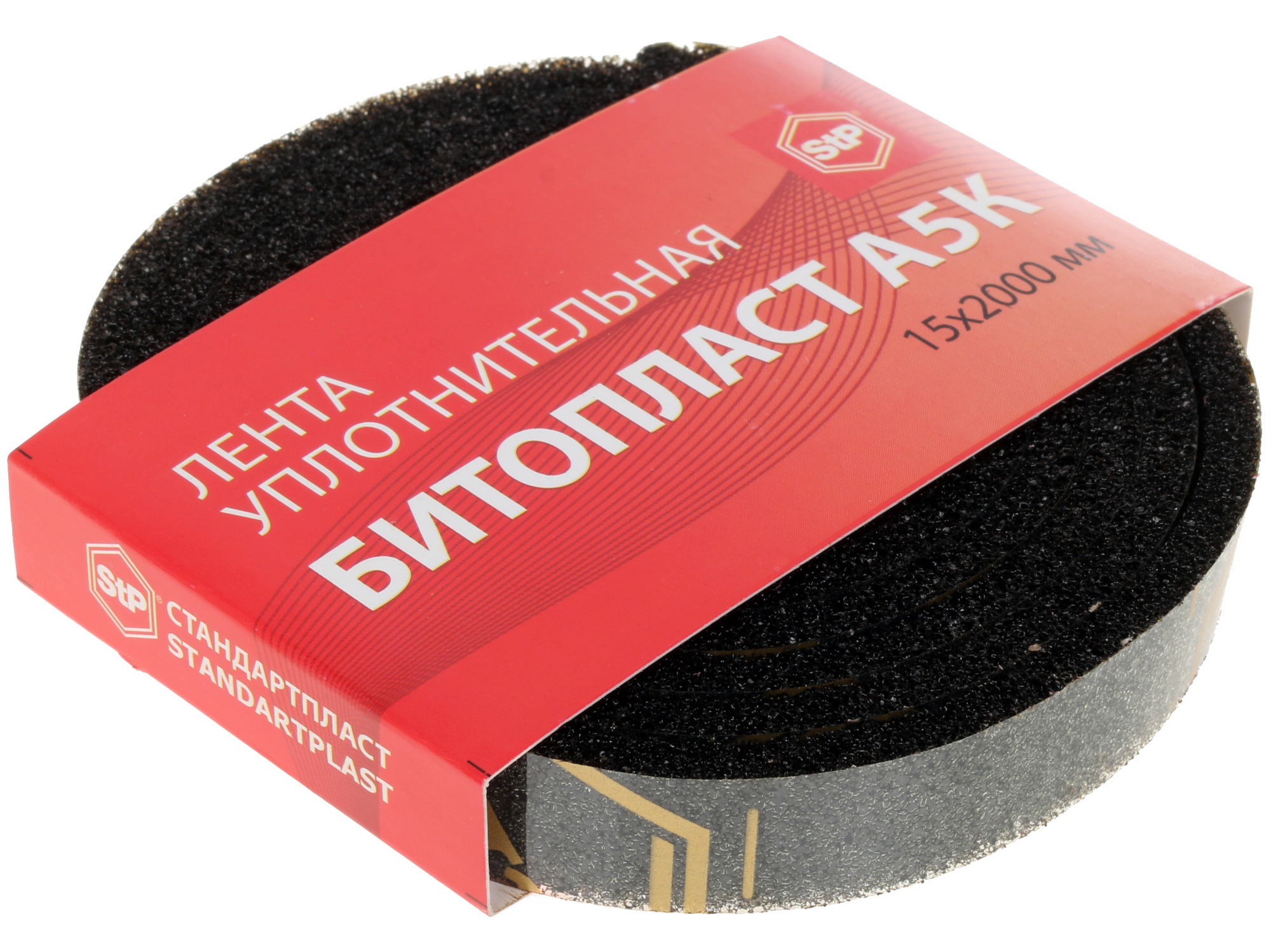 1093034 15х2000 Битопласт А 5 К (Лента) [0,015x2,0/40 шт] (гофроящик) STP STDN-0059571 - Вид №1