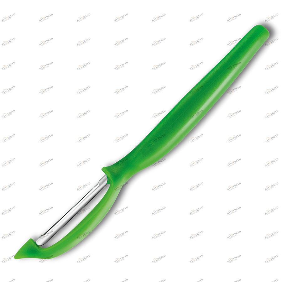 Нож для чистки овощей и фруктов Sharp Fresh Colourful с плавающим лезвием, зеленая рукоятка WUESTHOF W3071G7