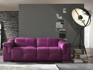 Egoitaliano Кожаный диван