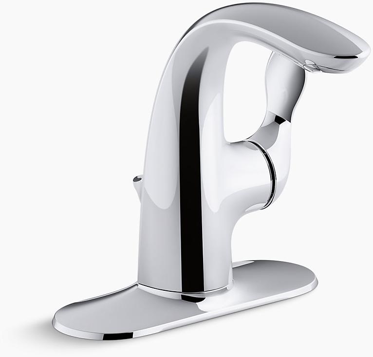K-5313-4-BN Раковина KOHLER Vibrant Brushed Nickel  - Вид №1
