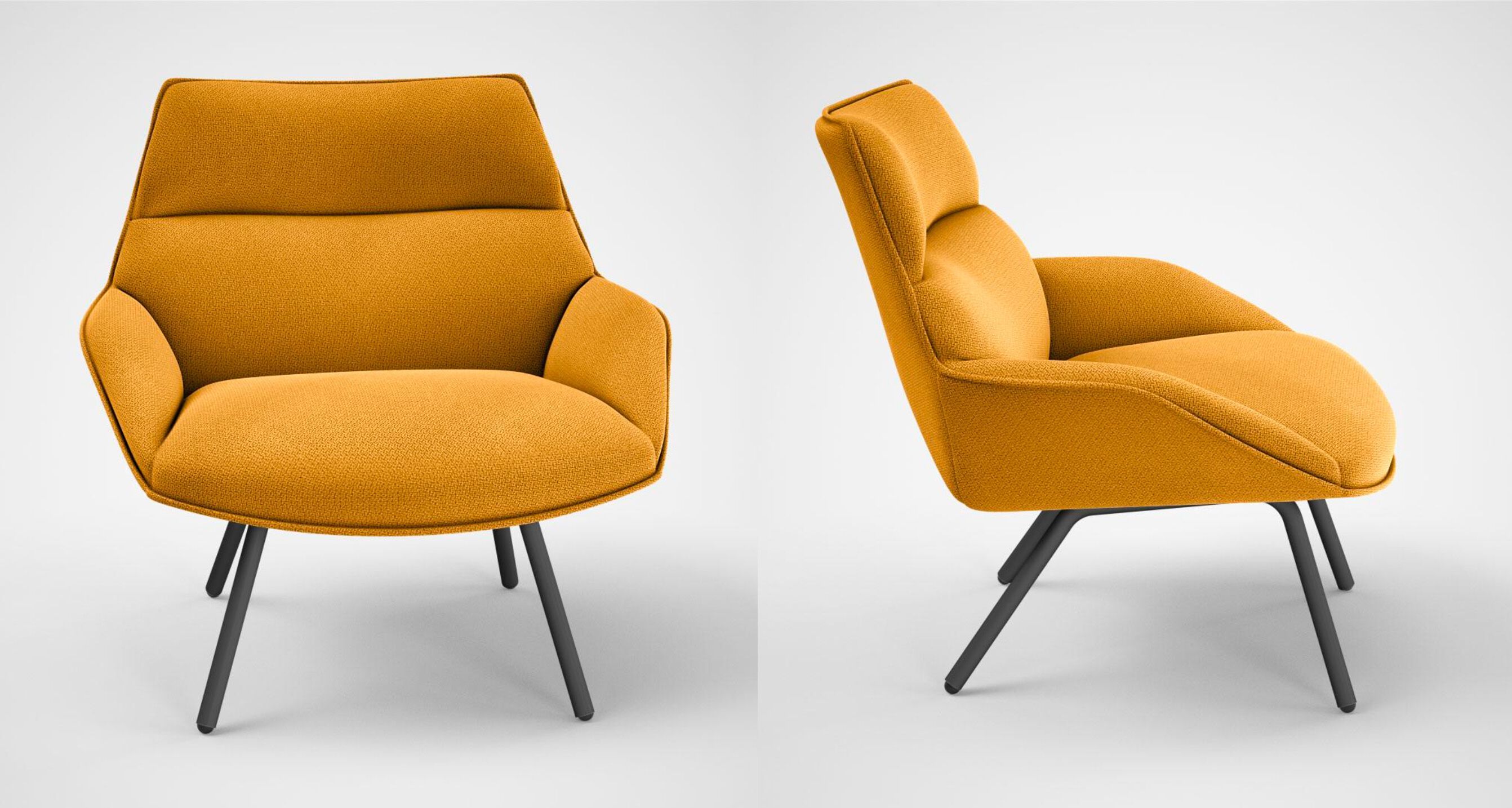 Кресло с подлокотниками Resol Anou ARCH-00121949 - Вид №5