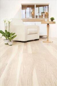 Паркетная доска Baltic Wood Elite Классик 1R Cream Ясень Натур (Гладкая) 2200х182 мм.