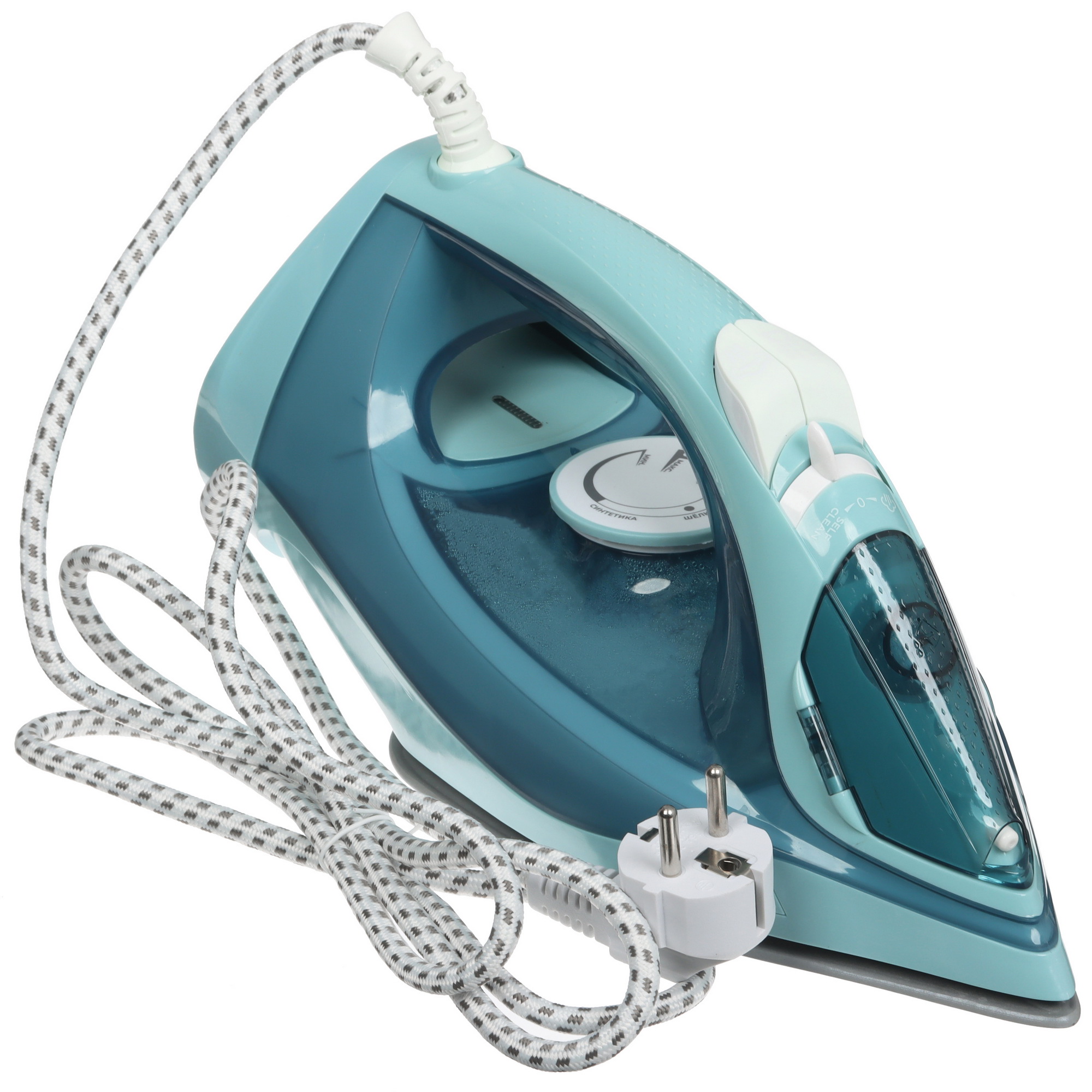 9112622 Утюг DEXP DIS-B2600 голубой STDN-0083450 - Вид №5